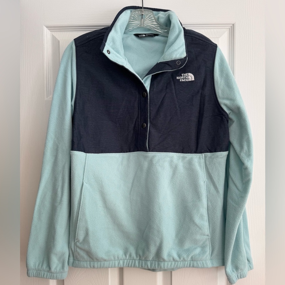 The North Face Two-Tone Fleece Pullover